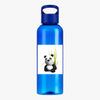 Прозрачная спортивная бутылка