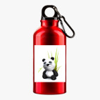 Металлическая бутылка 400 мл UV-DTF