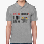 Мужская рубашка поло