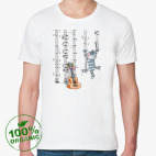 Мужская футболка органик