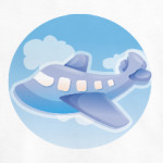 Самолет в небе