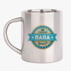 Кружка металлическая