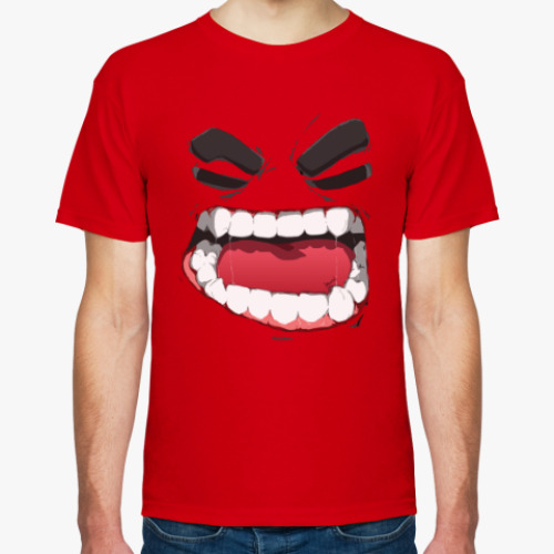 Футболка с принтом Hulk - Халк