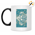 Кружка-хамелеон