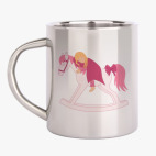 Кружка металлическая