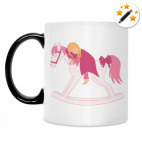 Кружка-хамелеон