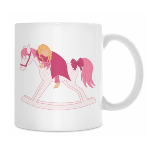 Кружка с принтом Маленькая принцесса