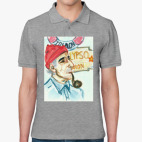 Мужская рубашка поло