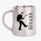 Кружка металлическая