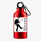 Металлическая бутылка 400 мл UV-DTF