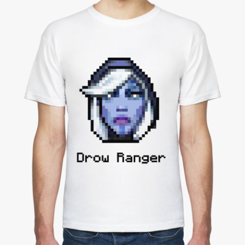 Футболка с принтом Drow Ranger Dota 2 [ pixel ]