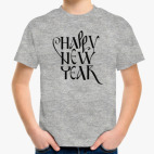 Детская футболка