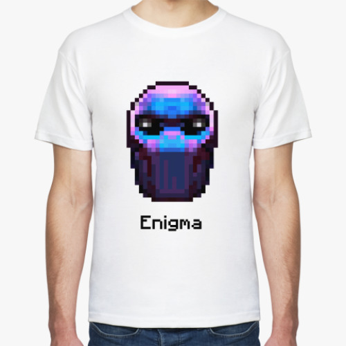 Футболка с принтом Enigma Dota 2 [ pixel ]