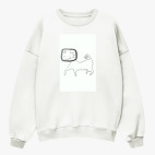 Свитшот оверсайз