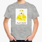 Детская футболка