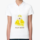 Женская рубашка поло