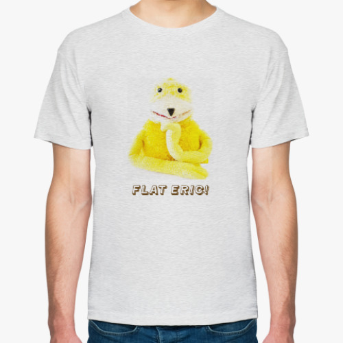 Футболка с принтом Flat Eric