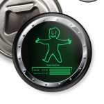 Fallout - индикатор Пип Боя