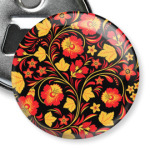 Хохлома цветы