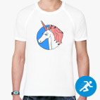 Мужская спортивная футболка