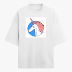 Футболка оверсайз