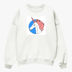 Свитшот оверсайз