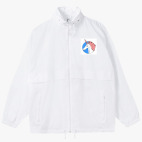 Ветровка с капюшоном