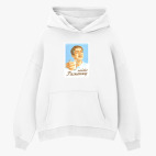 Толстовка худи оверсайз