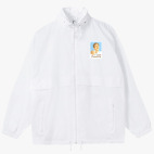 Ветровка с капюшоном