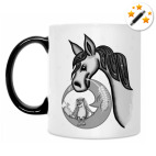 Кружка-хамелеон