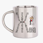 Кружка металлическая