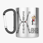 Кружка с карабином