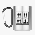 Кружка с карабином