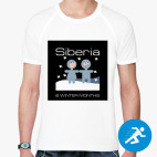 Мужская спортивная футболка