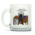 Кружка матовая