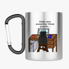 Кружка с карабином