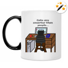 Кружка-хамелеон