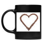 Кружка цветная UV-DTF