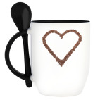 Кружка с ложкой