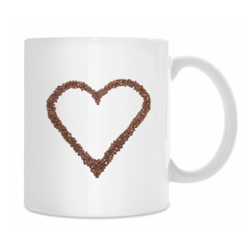 Кружка с принтом Кофе