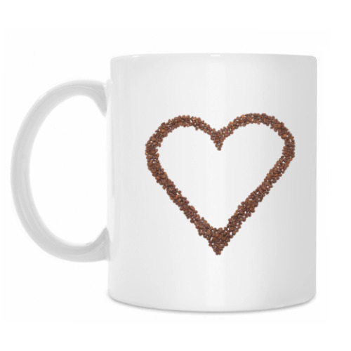 Кружка с принтом Кофе