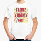 Детская футболка