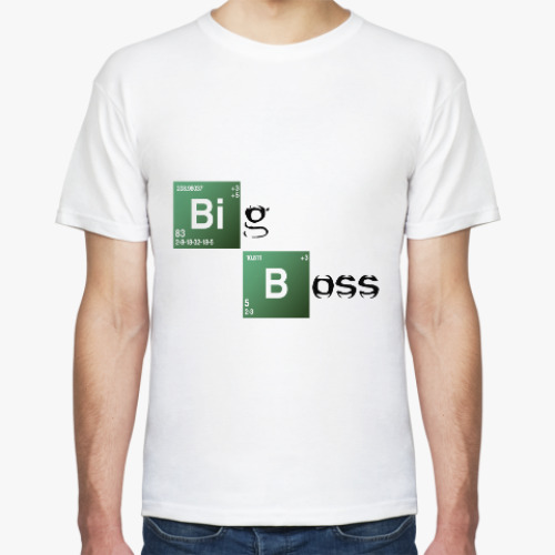 Футболка с принтом Big Boss