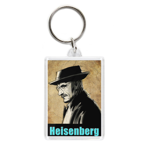 Брелок с принтом Heisenberg