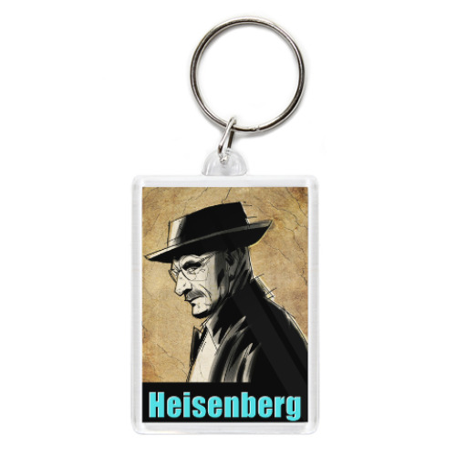 Брелок с принтом Heisenberg