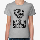 Женская футболка