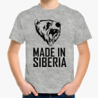 Детская футболка