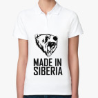 Женская рубашка поло