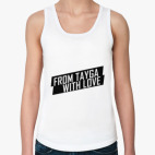 Женская майка