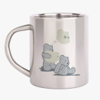 Кружка металлическая